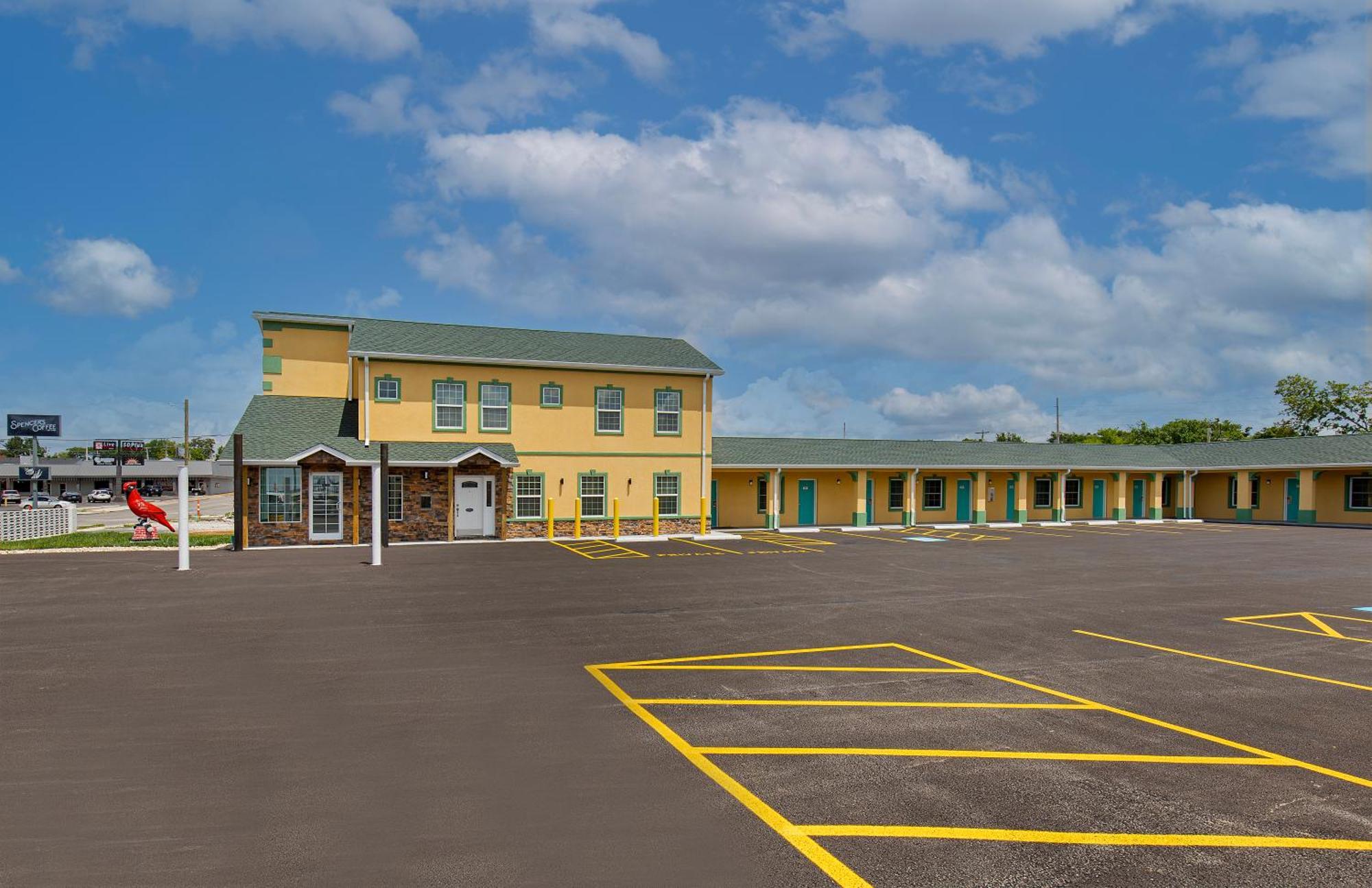 Cardinal Motel Bowling Green Zewnętrze zdjęcie