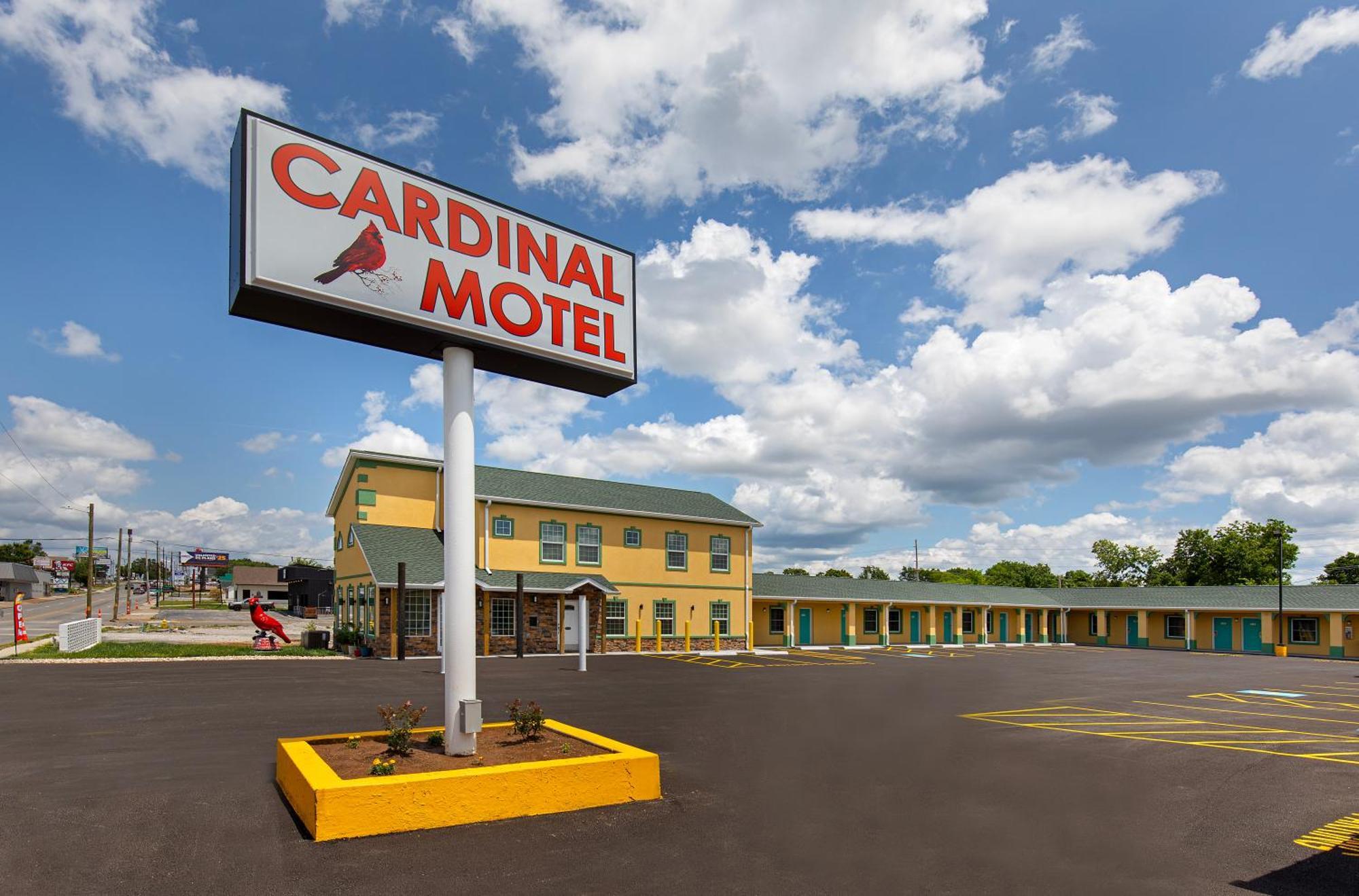 Cardinal Motel Bowling Green Zewnętrze zdjęcie